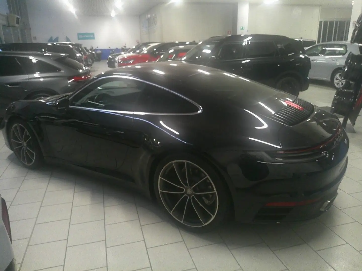 Porsche 992 911 Carrera Coupe' Cerchi 21 Pelle Navi Led Noir - 2