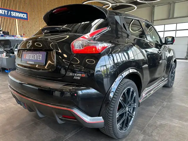 Nissan Juke view 2