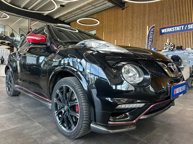 Nissan Juke view 3