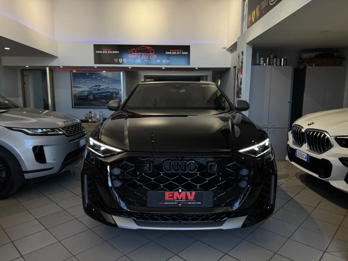 Audi RS Q8 Audi RSQ8 performante641cv pronta consegna in sede Nero - 2