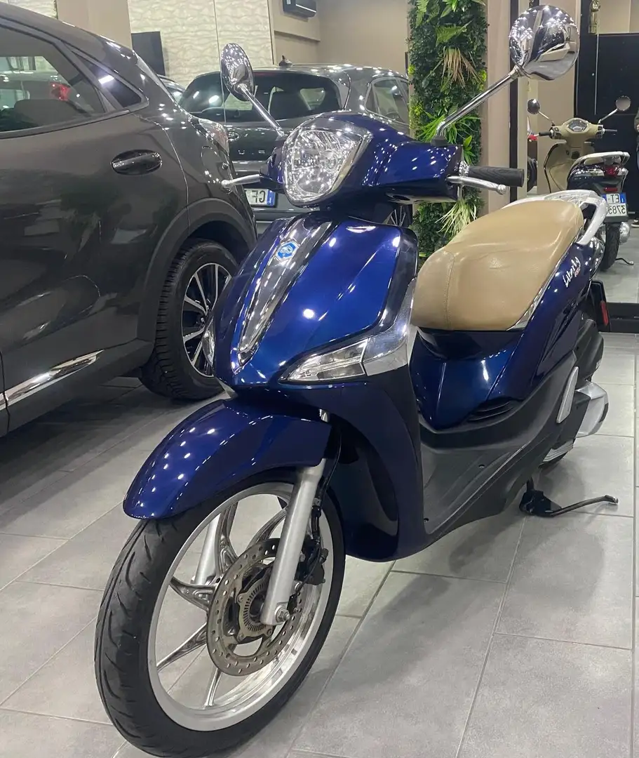 Piaggio Liberty 125 125 con 24 mesi di garanzia Bleu - 1