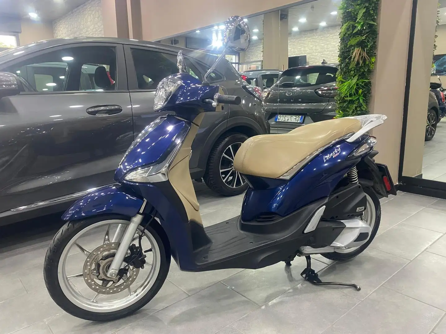 Piaggio Liberty 125 125 con 24 mesi di garanzia Bleu - 2