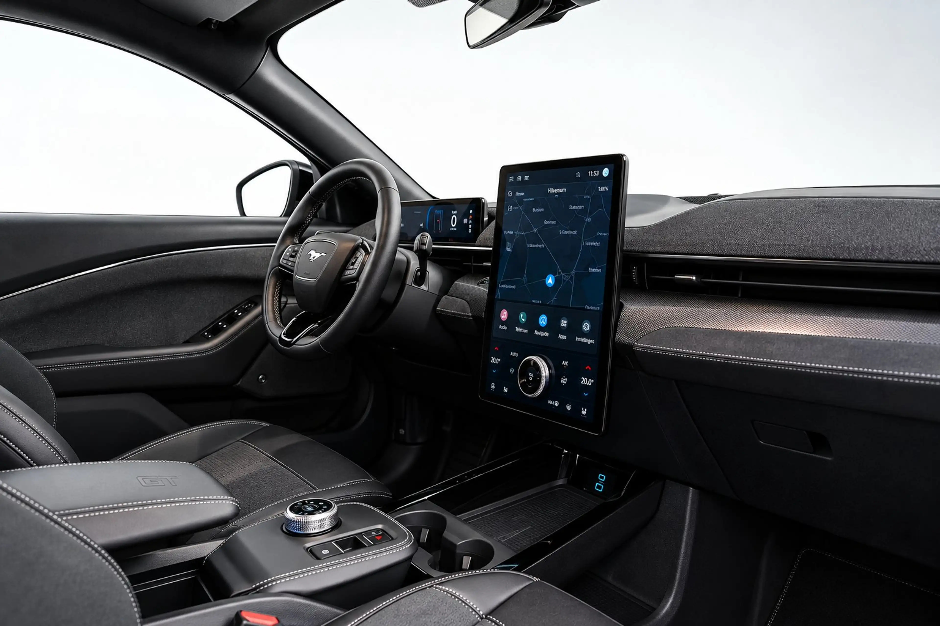 Ford Mustang Mach-E GT Extended 91KWh AWD 487pk | Panoramadak | 20"LMV — photo 4