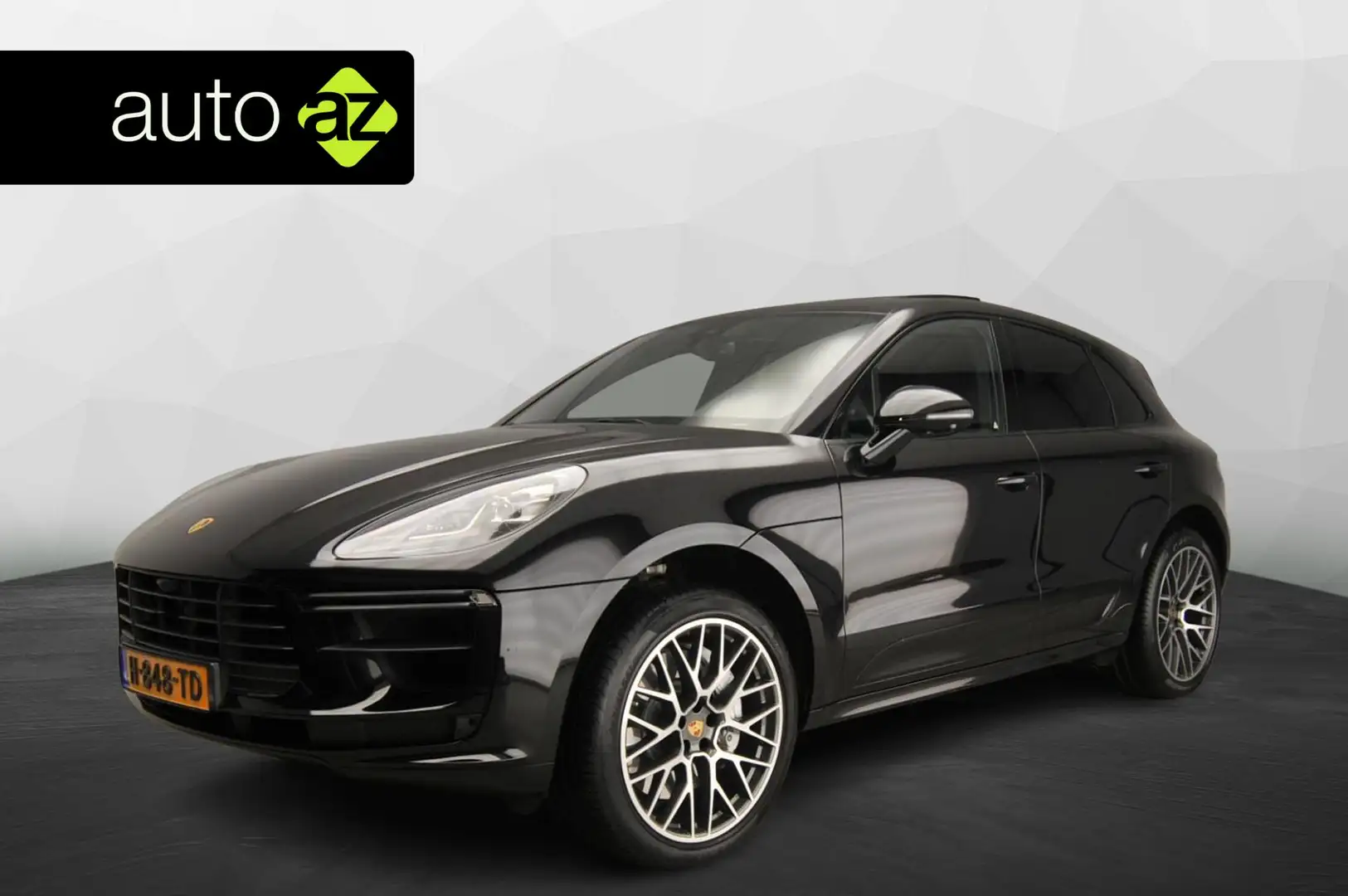 Porsche Macan 2.9 Turbo Pano | 21" RS Spyder | Trekhaak elek. | Zwart - 1
