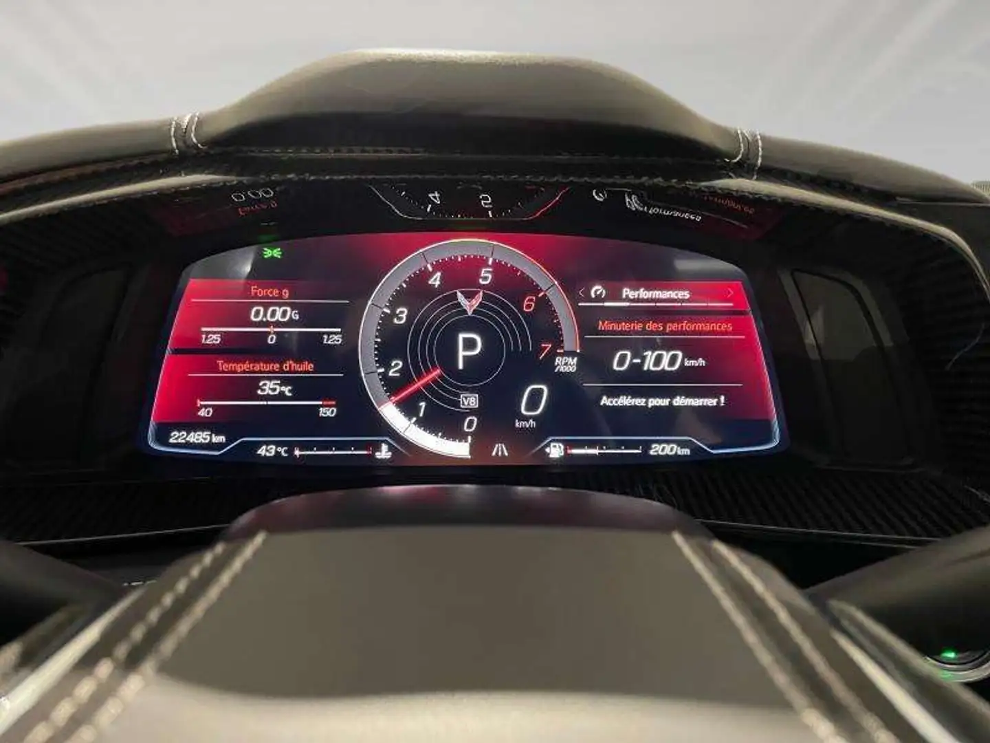 Corvette C8 6.2 STINGRAY 3LT CABRIOLET Синій - 2