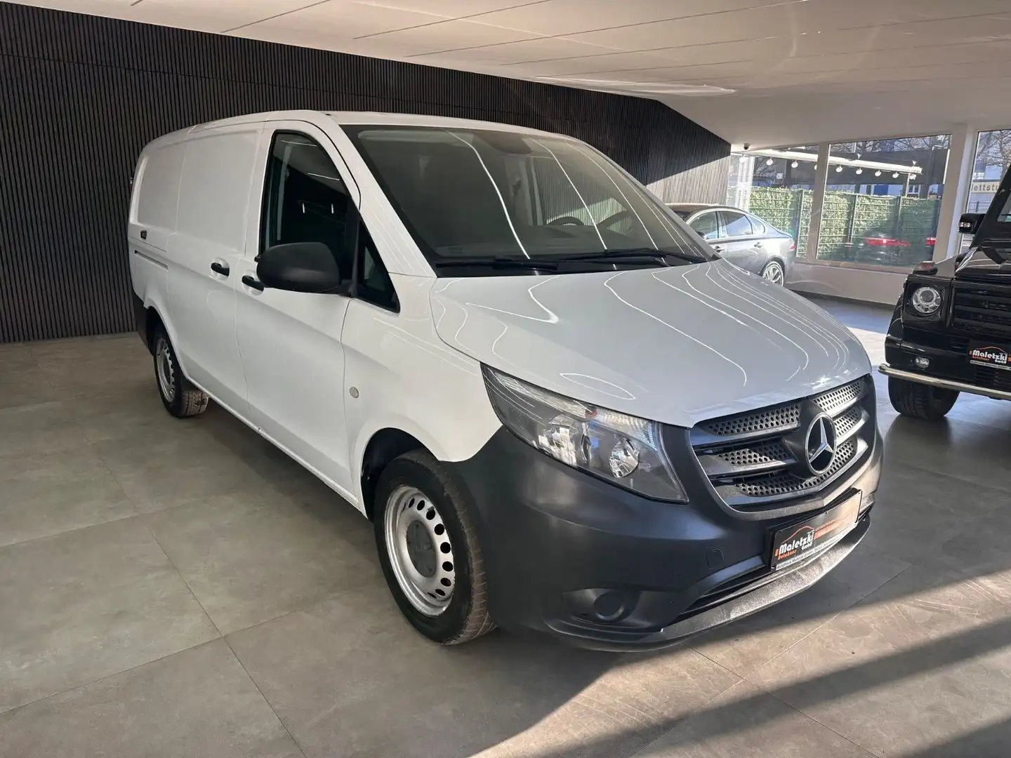 Mercedes-Benz Vito 114 CDI Kasten Lang*Klima*Tempomat* Blanco - 1