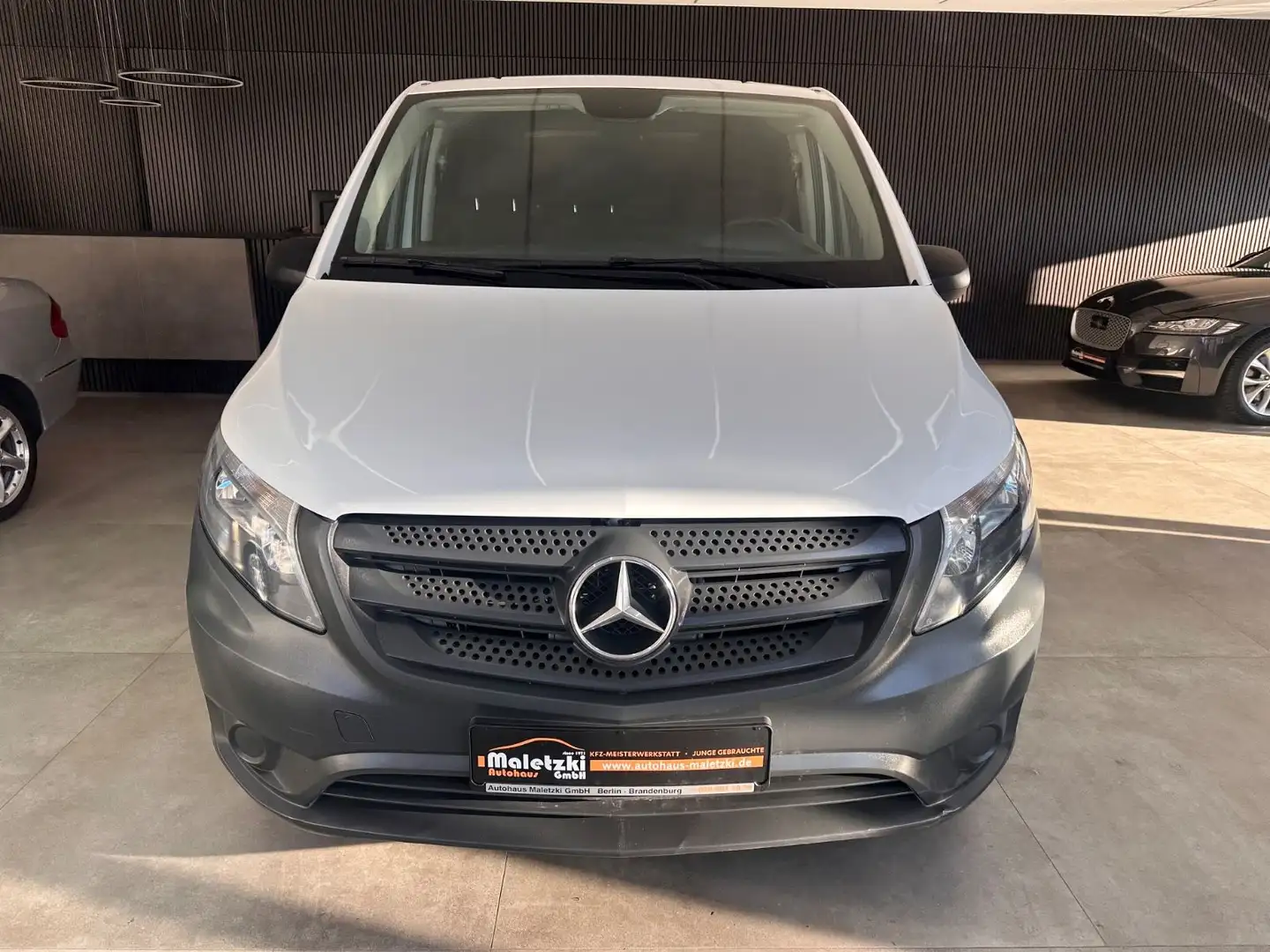 Mercedes-Benz Vito 114 CDI Kasten Lang*Klima*Tempomat* Blanco - 2