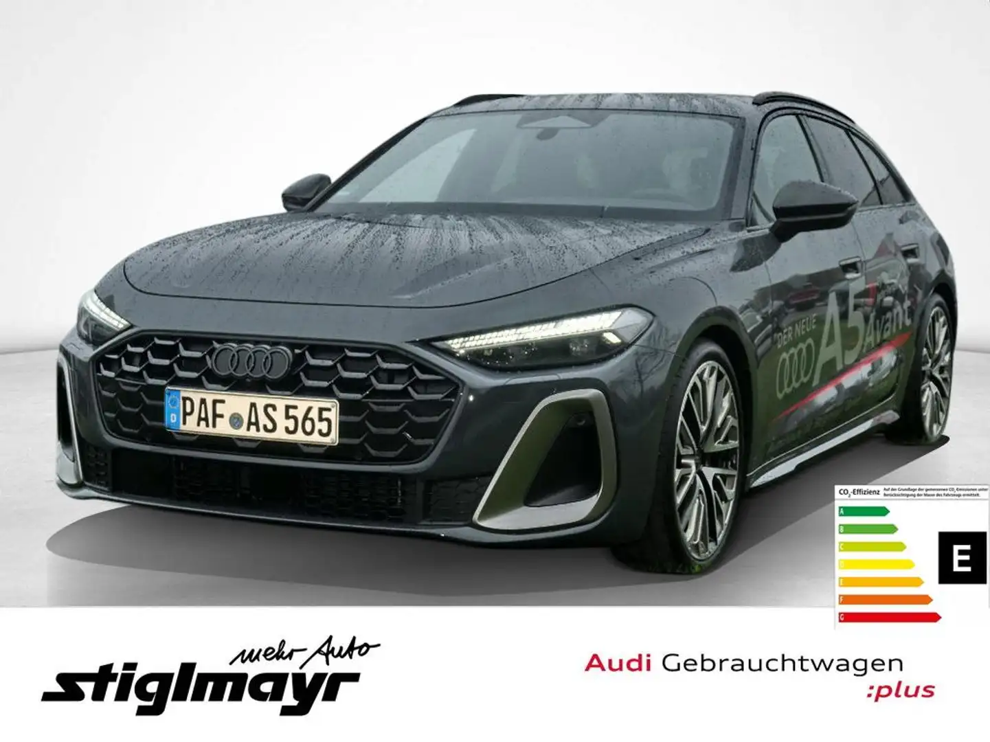 Audi A5 Avant 40 TDI quattro S tronic EDITION ONE+S-LINE+T Grau - 1