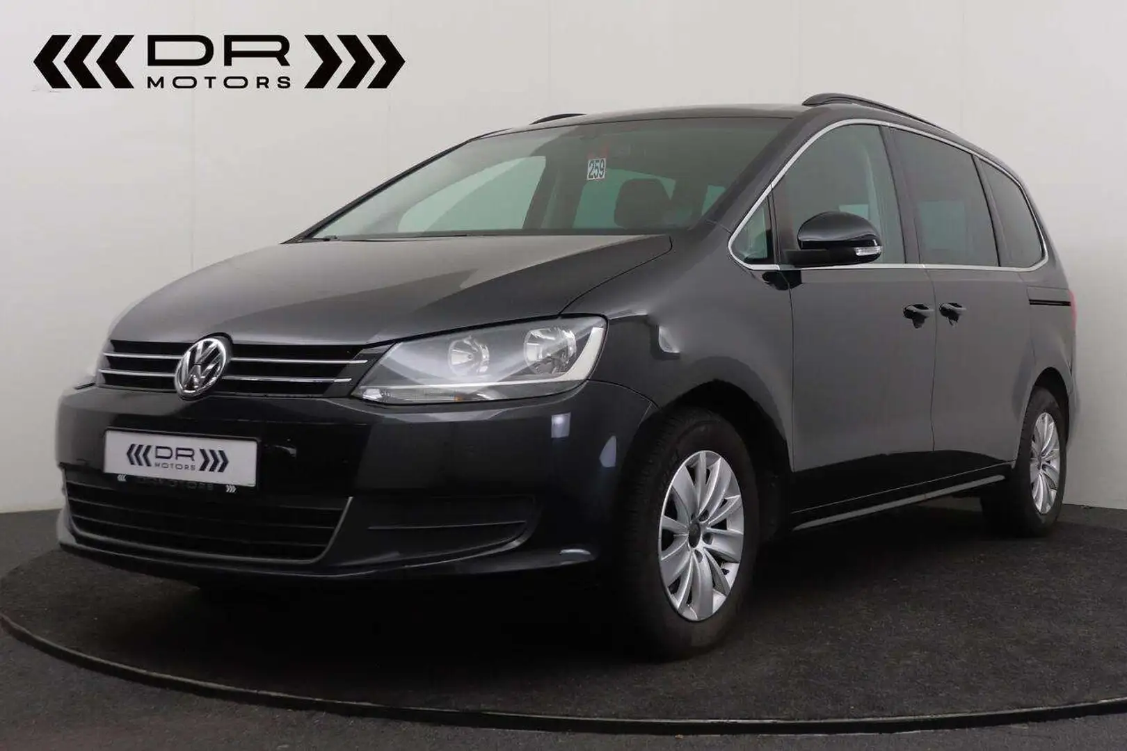 Volkswagen Sharan 1.4 TSI 6PL-PANO - LEDER - TREKHAAK Noir - 1