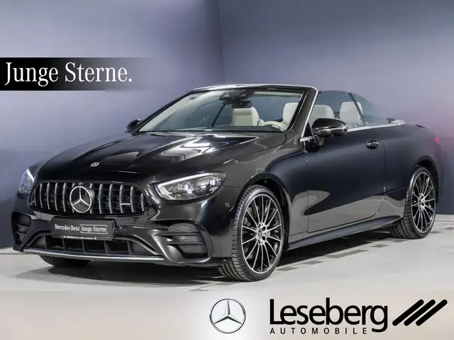 Mercedes-Benz E 450 E 450 4M AMG Cabrio Multibeam/Sthzg/Distro/360°