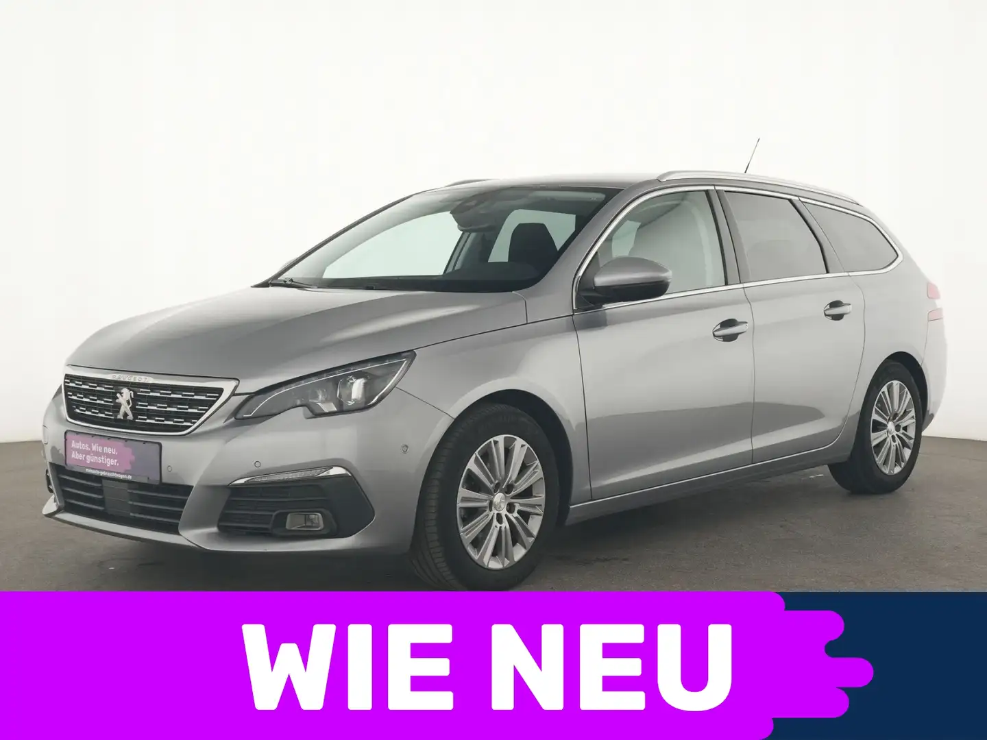 Peugeot 308 Allure Pack Full-LED|Navi|ACC|Kamera180|SHZ Gris - 1