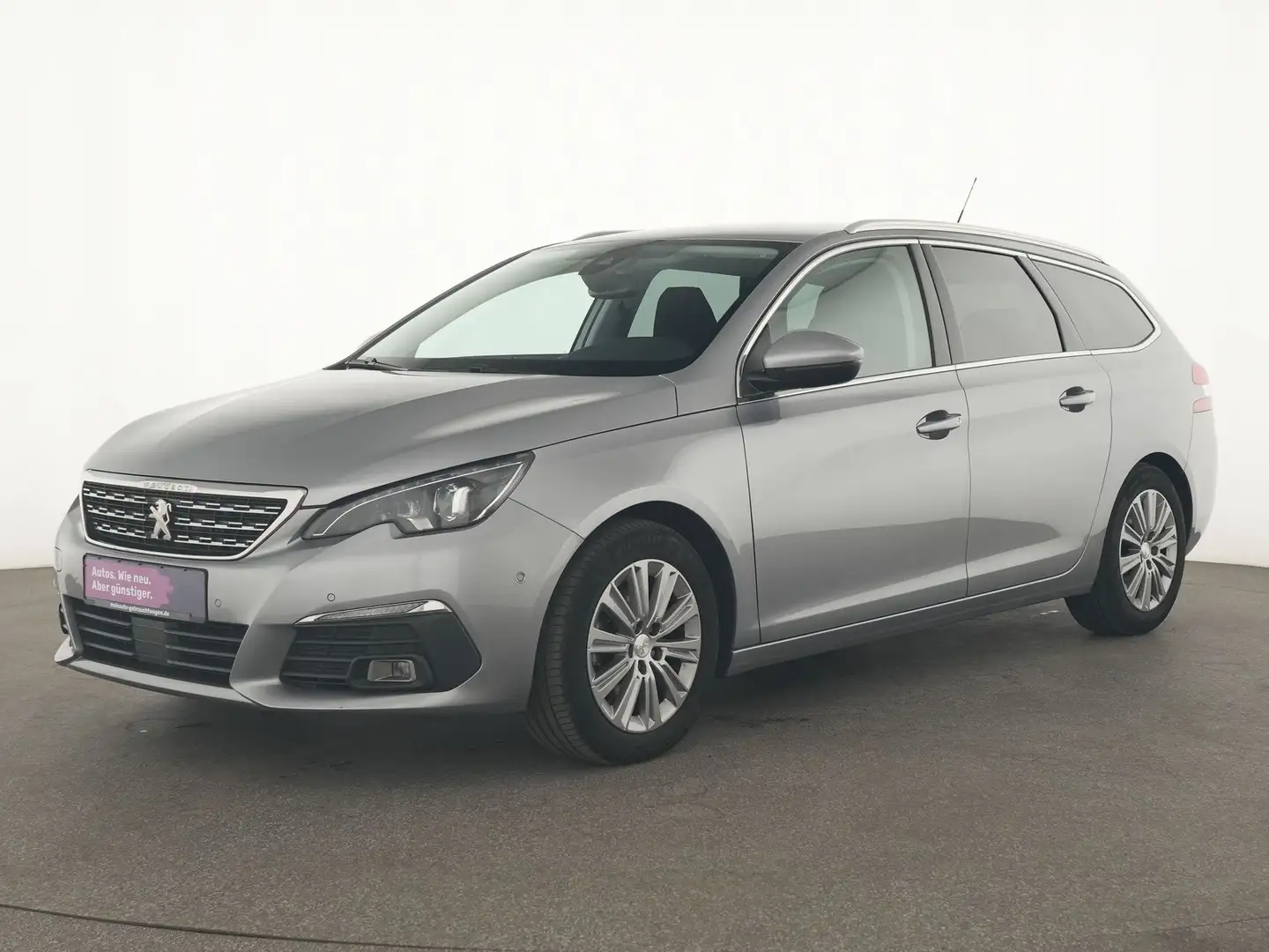Peugeot 308 Allure Pack Full-LED|Navi|ACC|Kamera180|SHZ Gris - 2