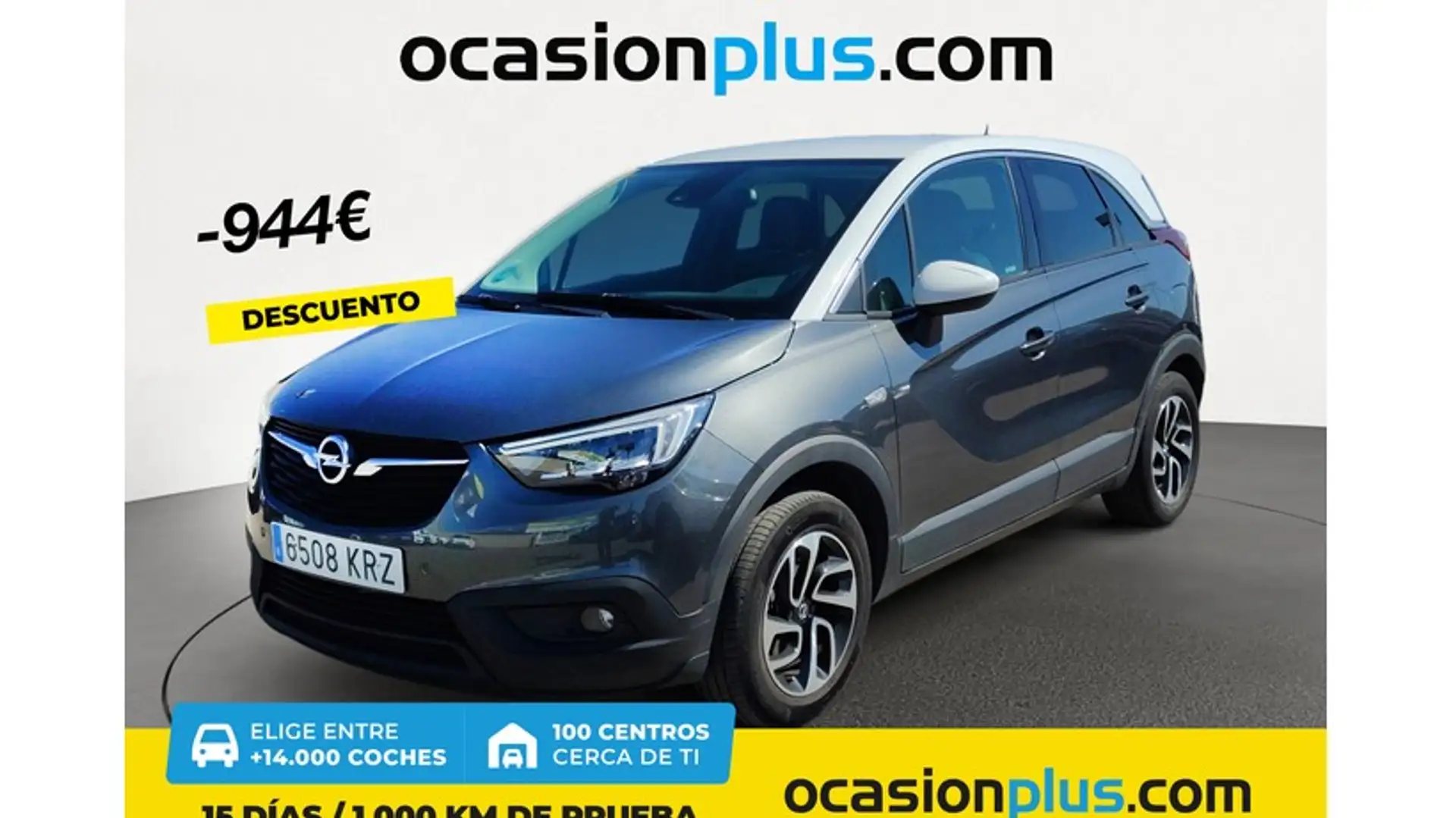 Opel Crossland X 1.2T S&S Excellence Aut. 110 Gris - 1