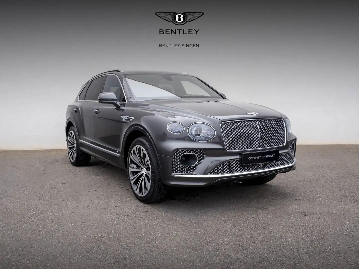 Bentley Bentayga V8 *Naim & Dynamic Ride* Grau - 1