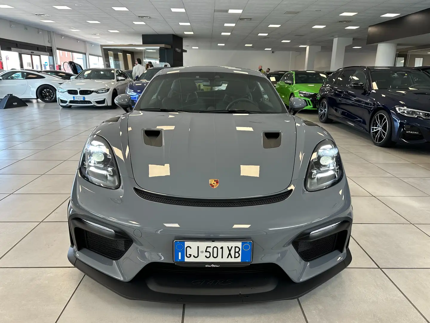 Porsche Cayman 4.0 GT4 RS pdk   *** IVA ESPOSTA *** Grigio - 2