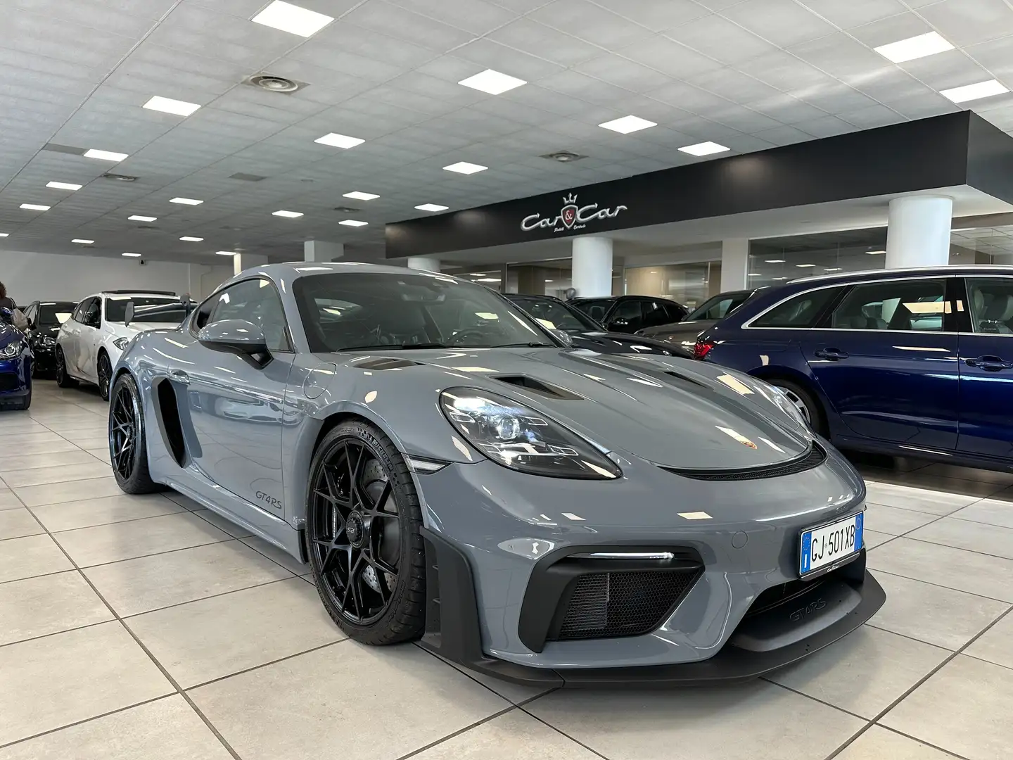 Porsche Cayman 4.0 GT4 RS pdk   *** IVA ESPOSTA *** Grigio - 1