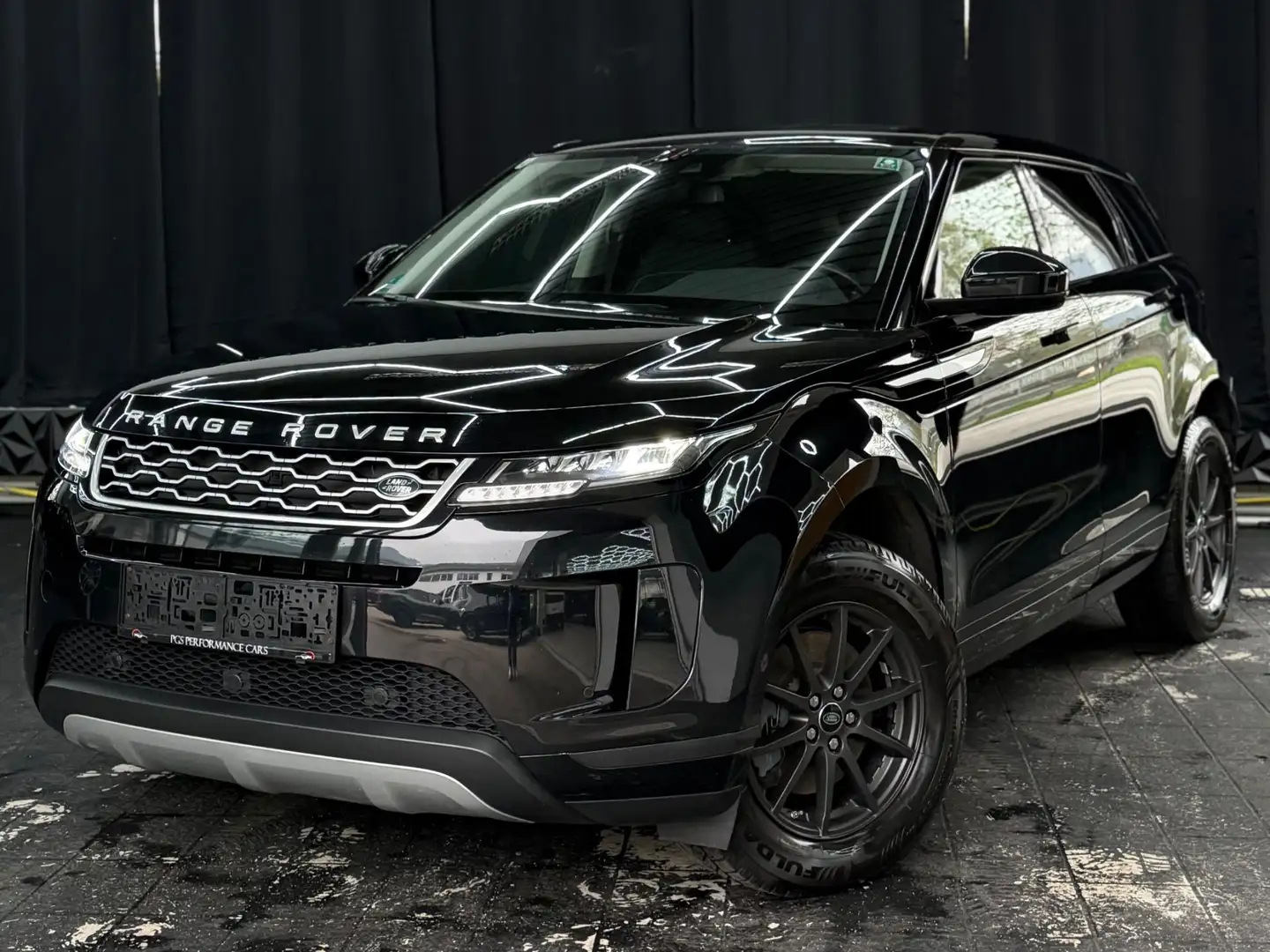 Land Rover Range Rover Evoque D150 R-Dynamic S Schwarz - 1