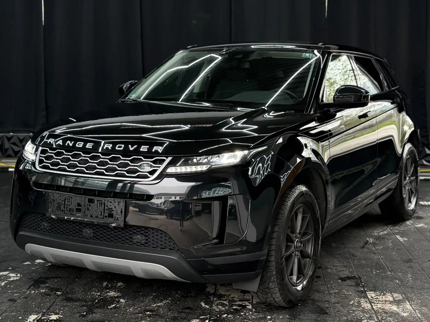 Land Rover Range Rover Evoque D150 R-Dynamic S Schwarz - 2