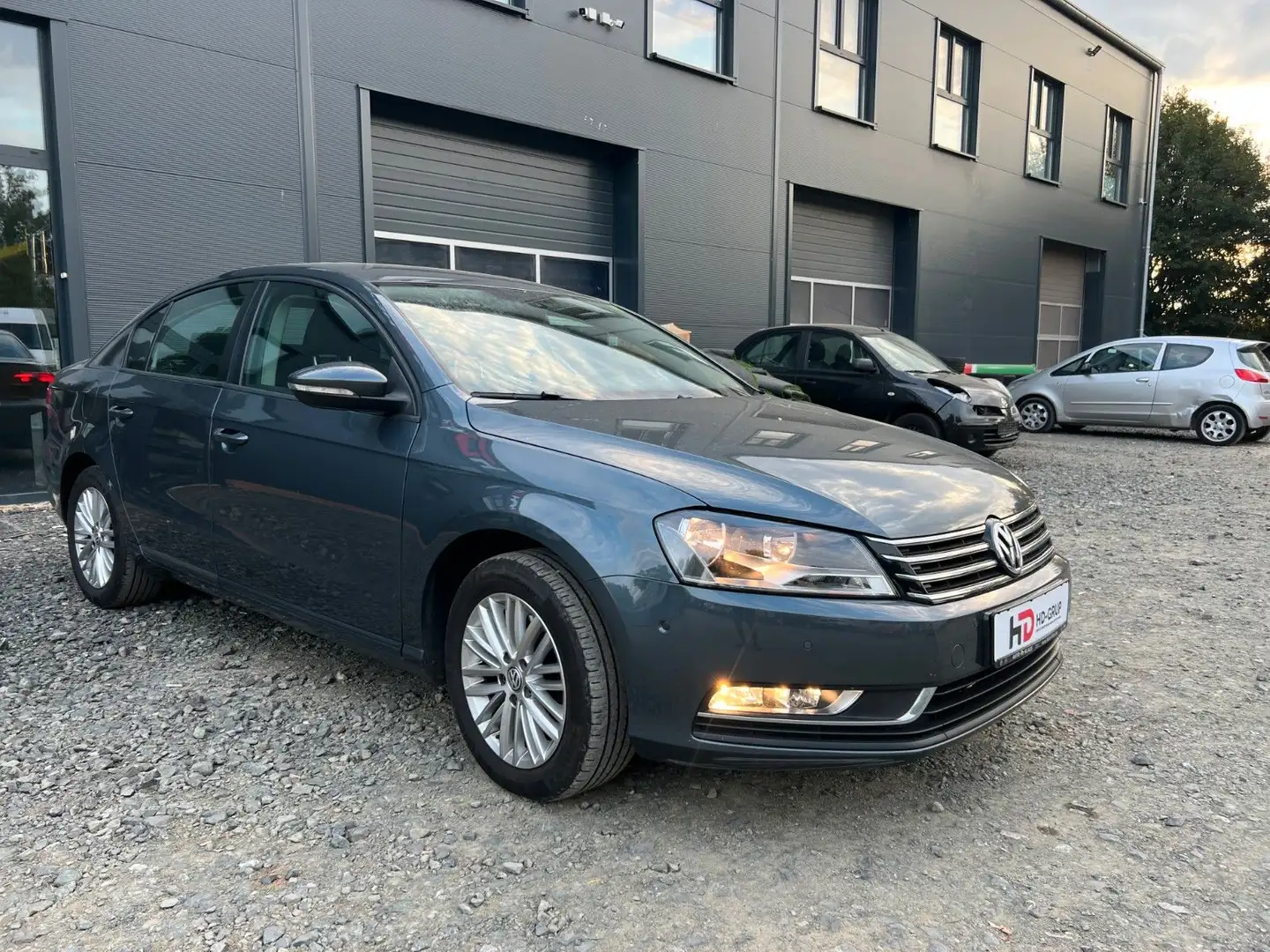 Volkswagen Passat Lim.1,4 TSI  BlueMotion PDC 1Hd Szary - 1