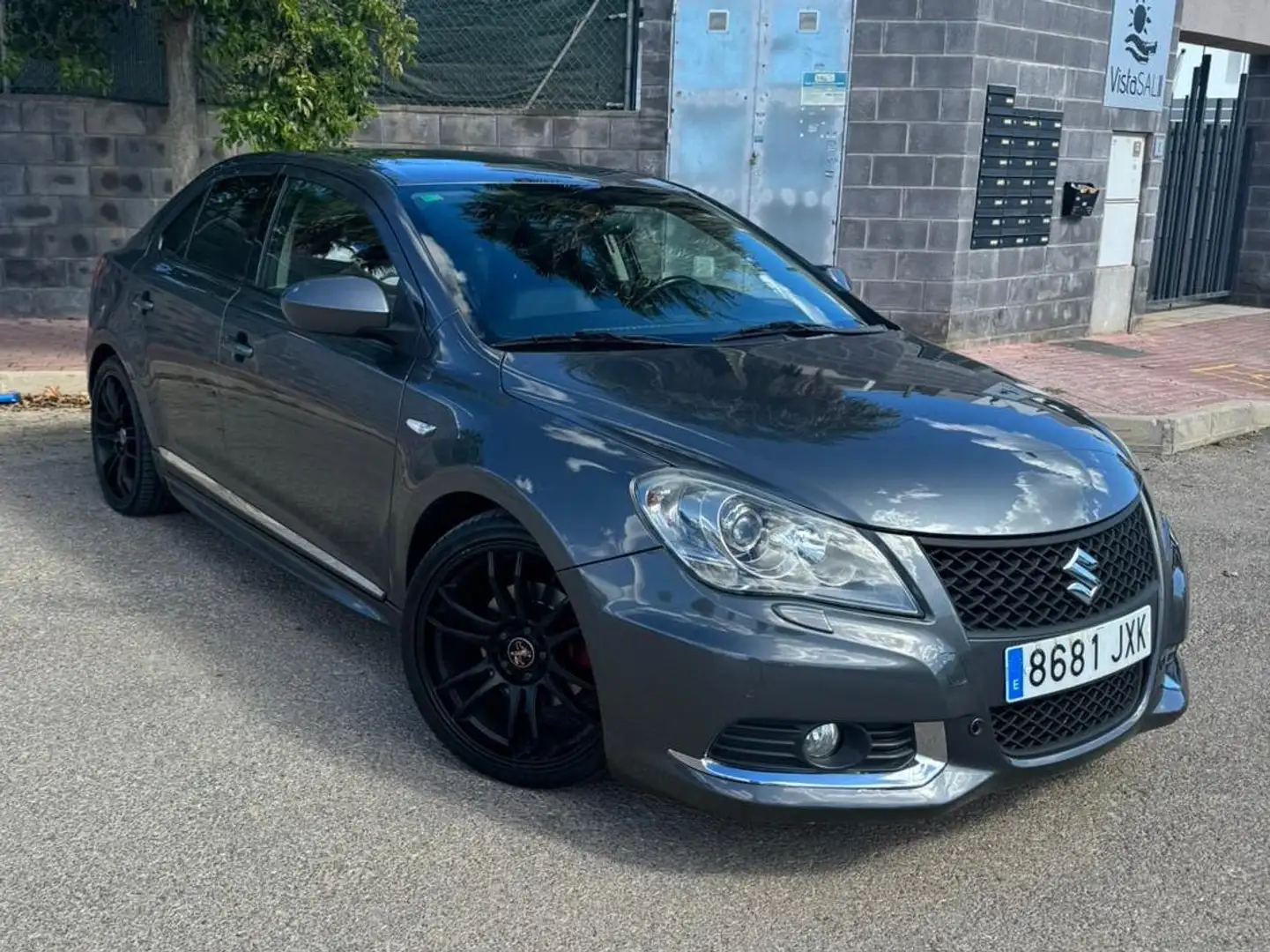 Suzuki Kizashi Kizashi 2.4 Sport 4x4 CVT Sport Gri - 1