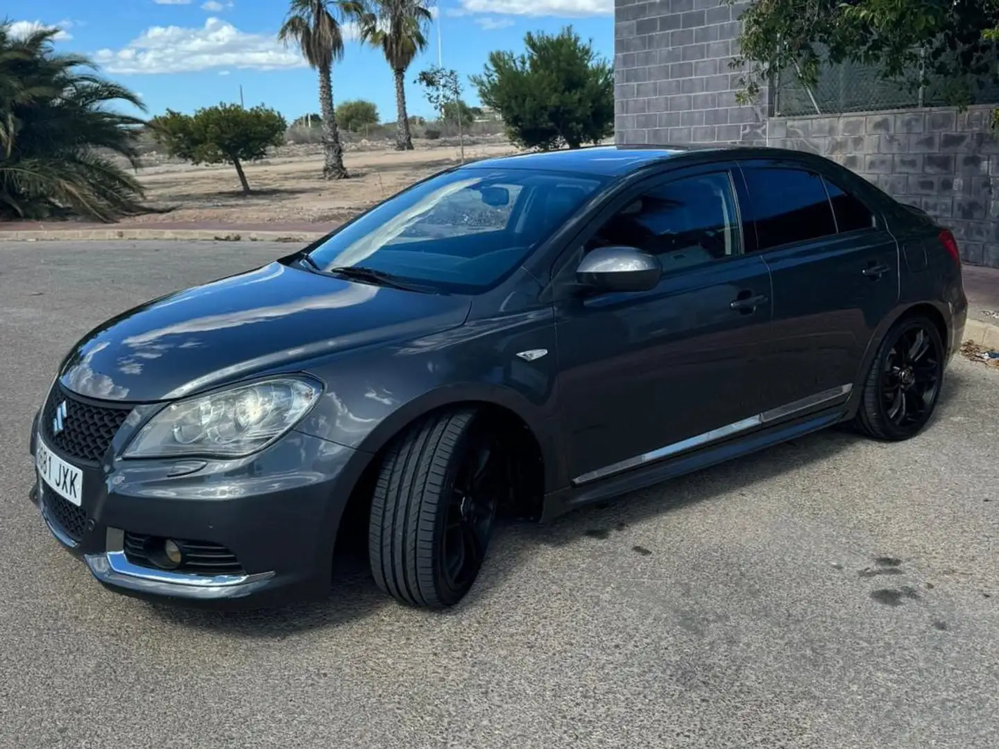 Suzuki Kizashi Kizashi 2.4 Sport 4x4 CVT Sport Gri - 2