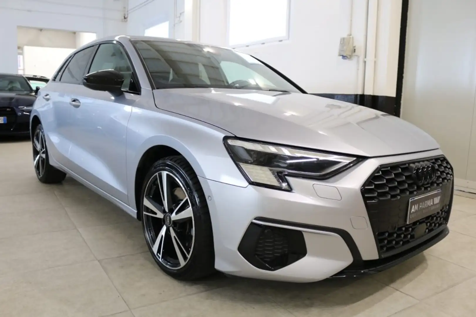 Audi A3 SPB 40 TFSI e S tronic S line edition "" MATRIX "" Zilver - 1