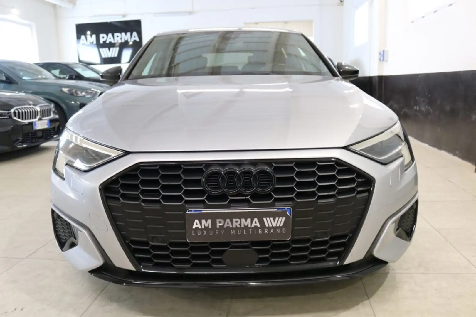 Audi A3 SPB 40 TFSI e S tronic S line edition "" MATRIX "" Zilver - 2
