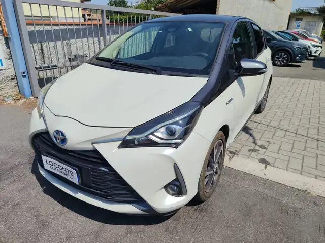 Toyota Yaris 1.5 HYBRID AUTOMATICA Lounge