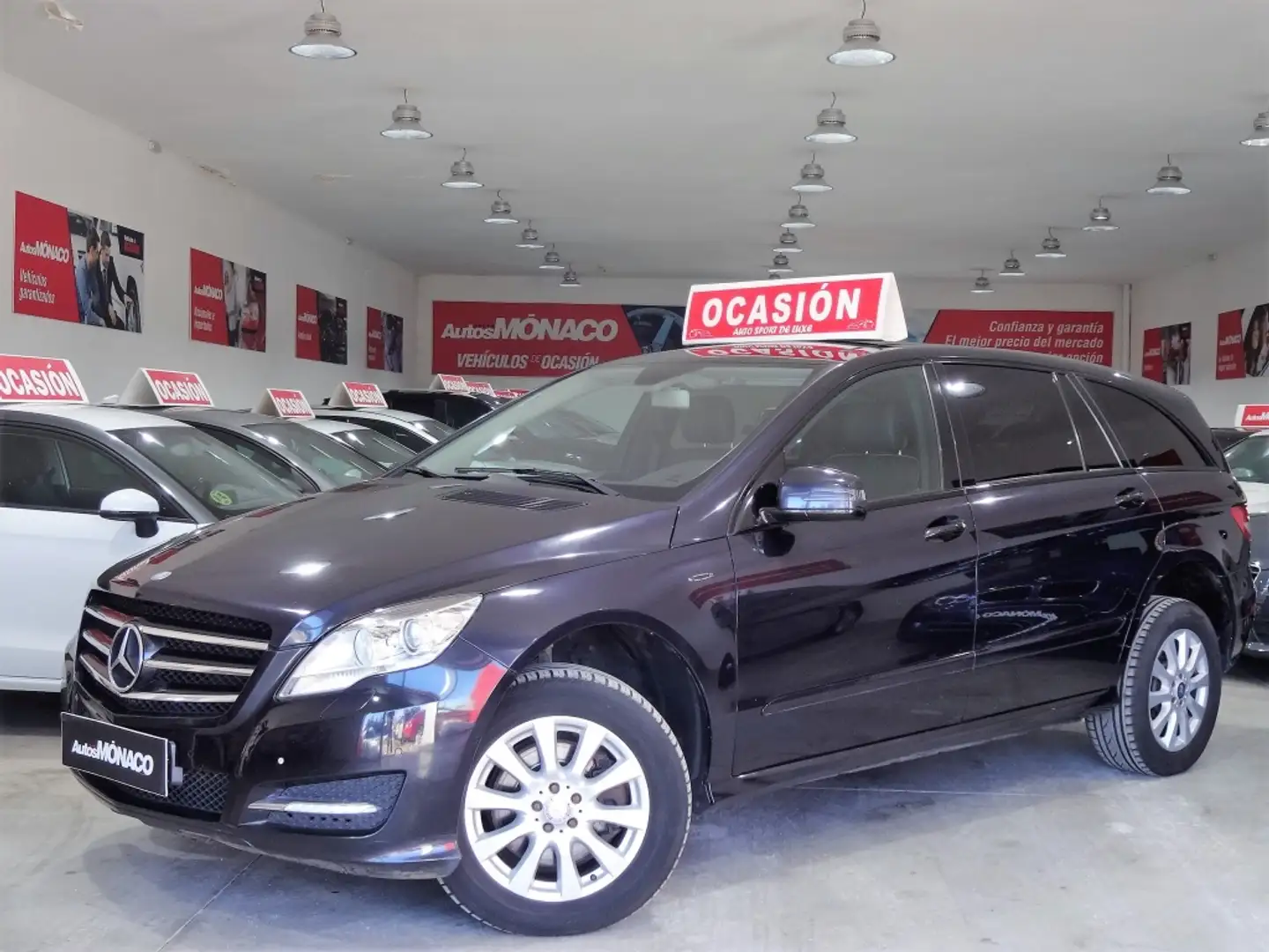 Mercedes-Benz R 320 350BlueTec 4M Aut. Negru - 1
