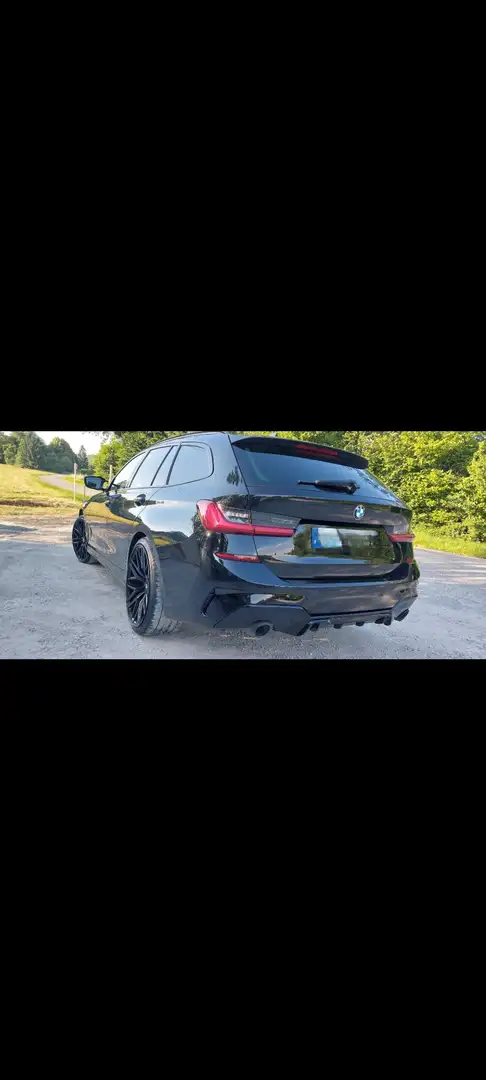 BMW 330 330E G21 Xdrive 292ch (Touring) Noir - 2