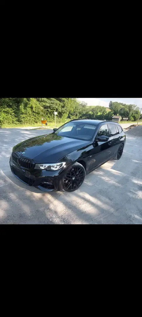 BMW 330 330E G21 Xdrive 292ch (Touring) Noir - 1