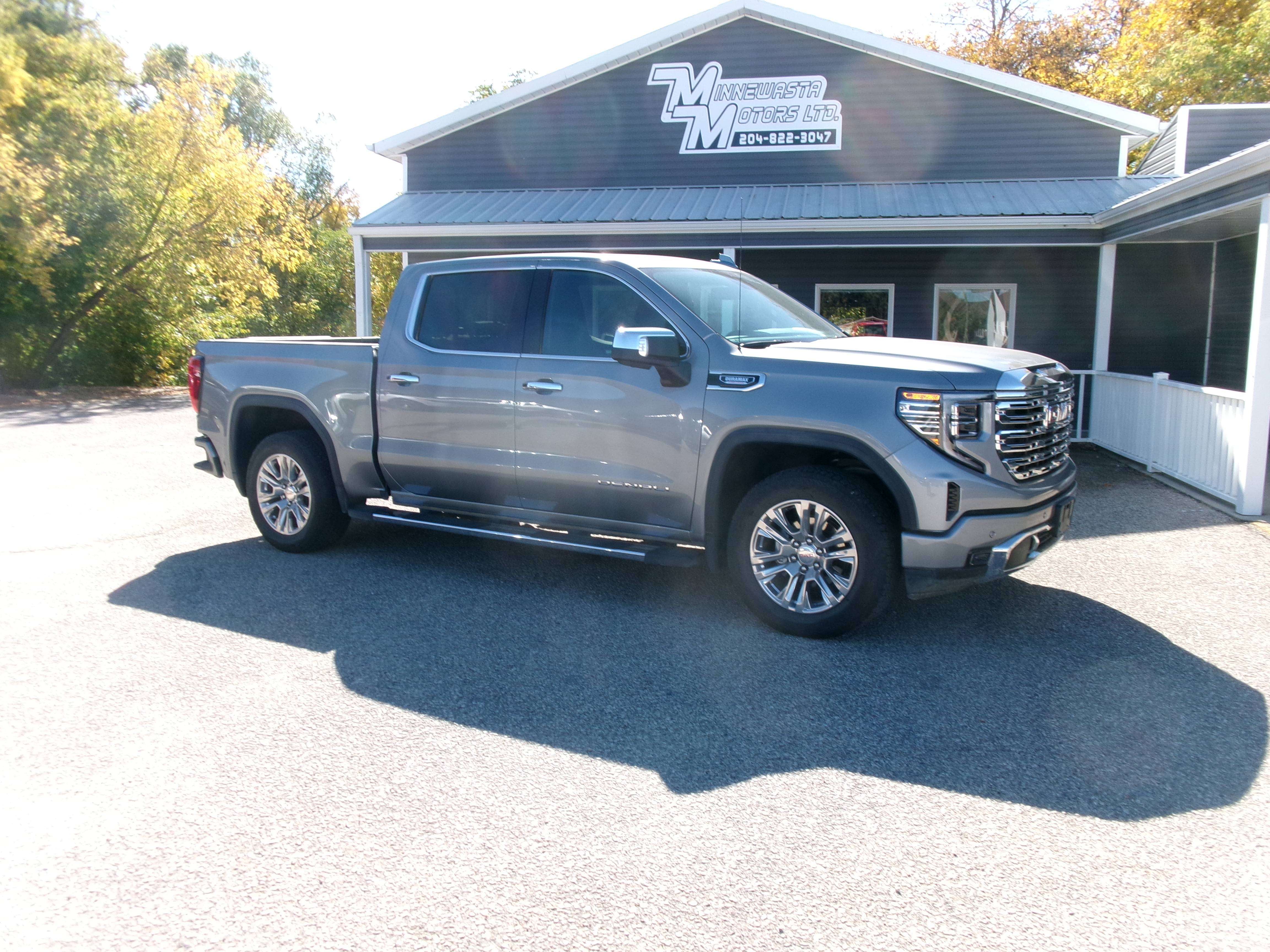 2026 GMC Sierra 1500 DENALI DURAMAX DIESEL/LOCAL/15KM!