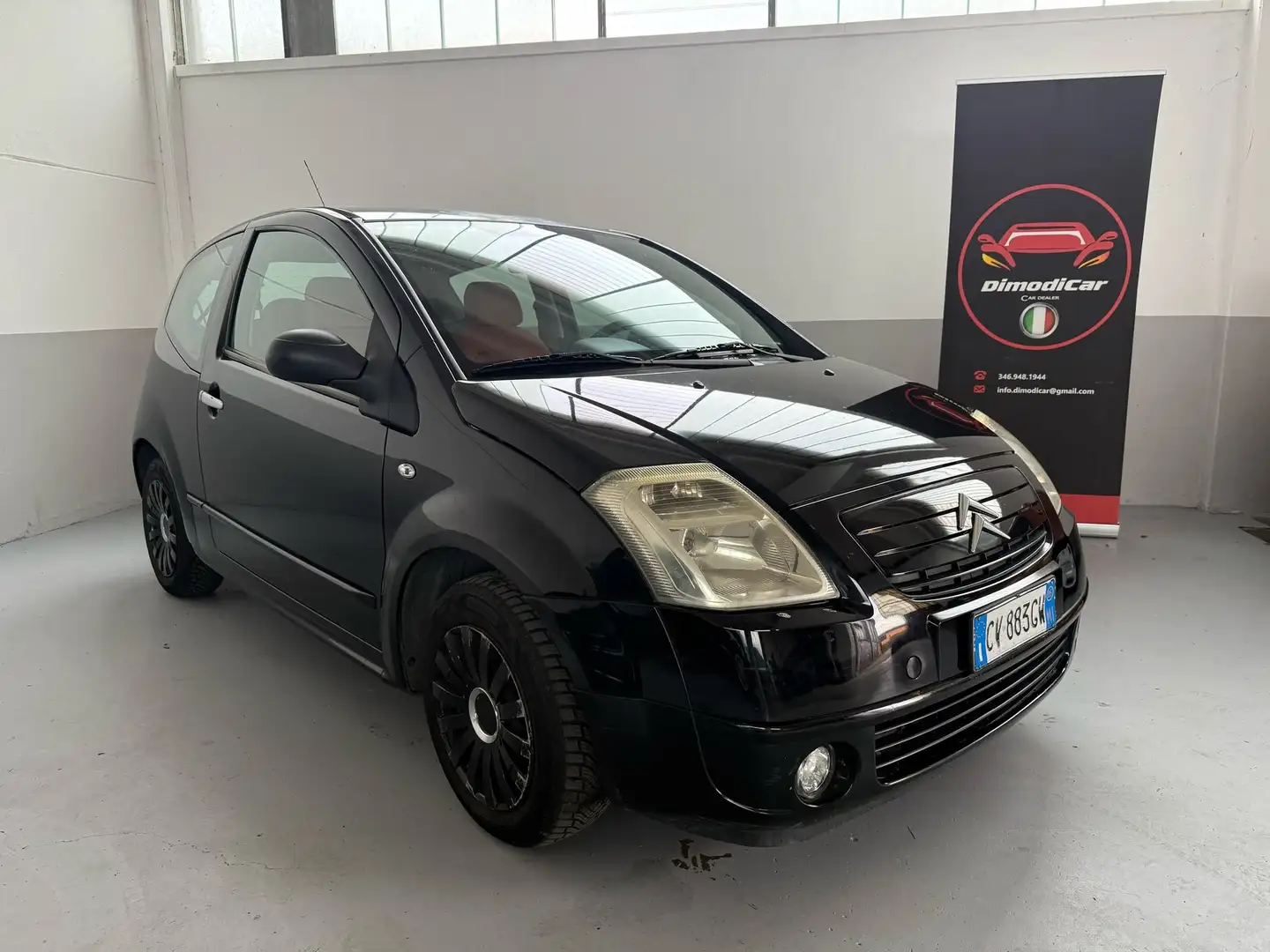 Citroen C2 OK NEOPATENTATI Negro - 1