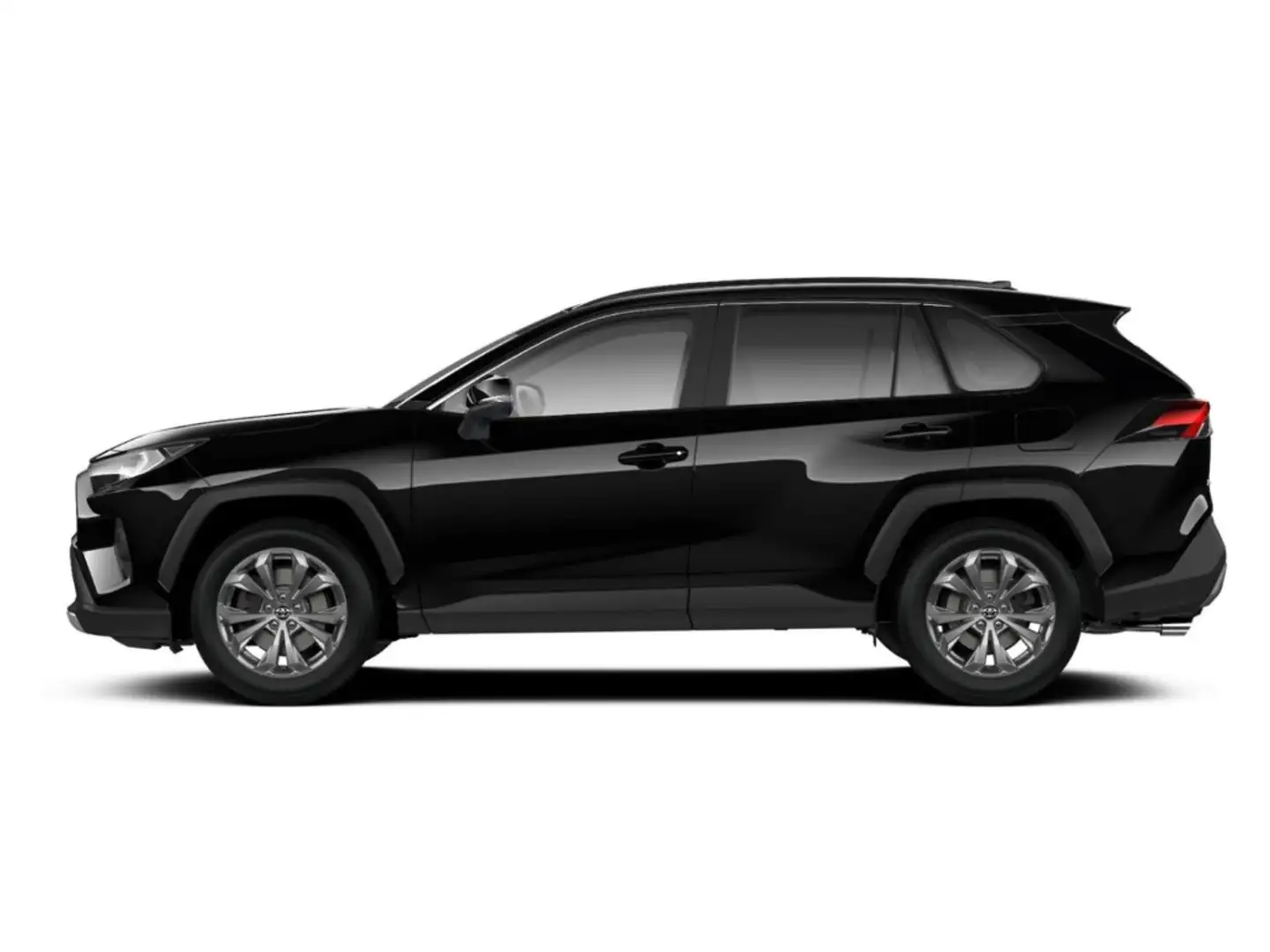 Toyota RAV 4 HYBRID+TEAM-D+TEC-PAKET+CARPLAY+SOFORT Schwarz - 2