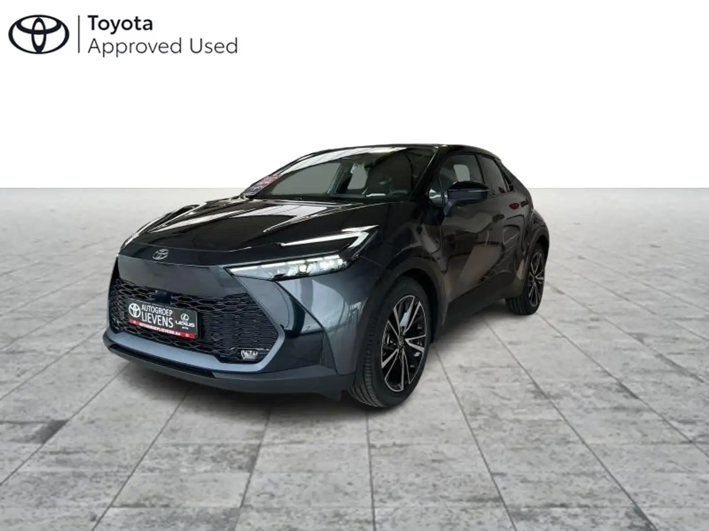 Toyota C-HR 1.8 Hyb Premium + Luxury pack Grau - 1