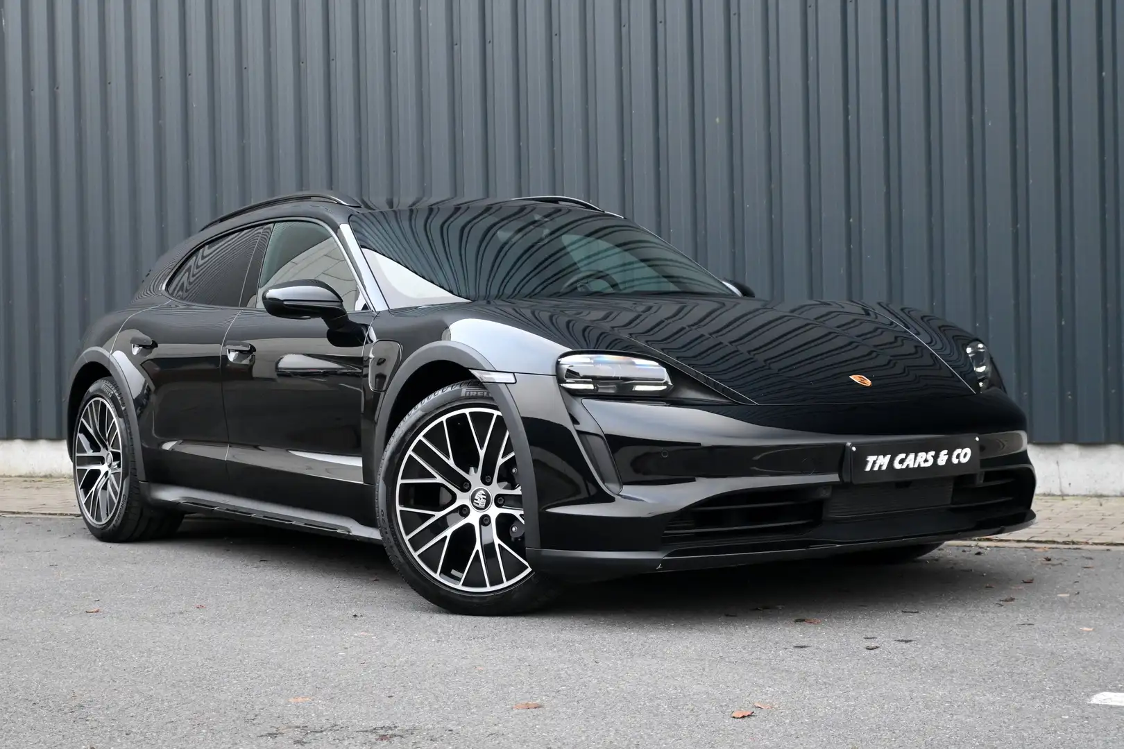 Porsche Taycan Taycan 4 Cross Turismo Noir - 1