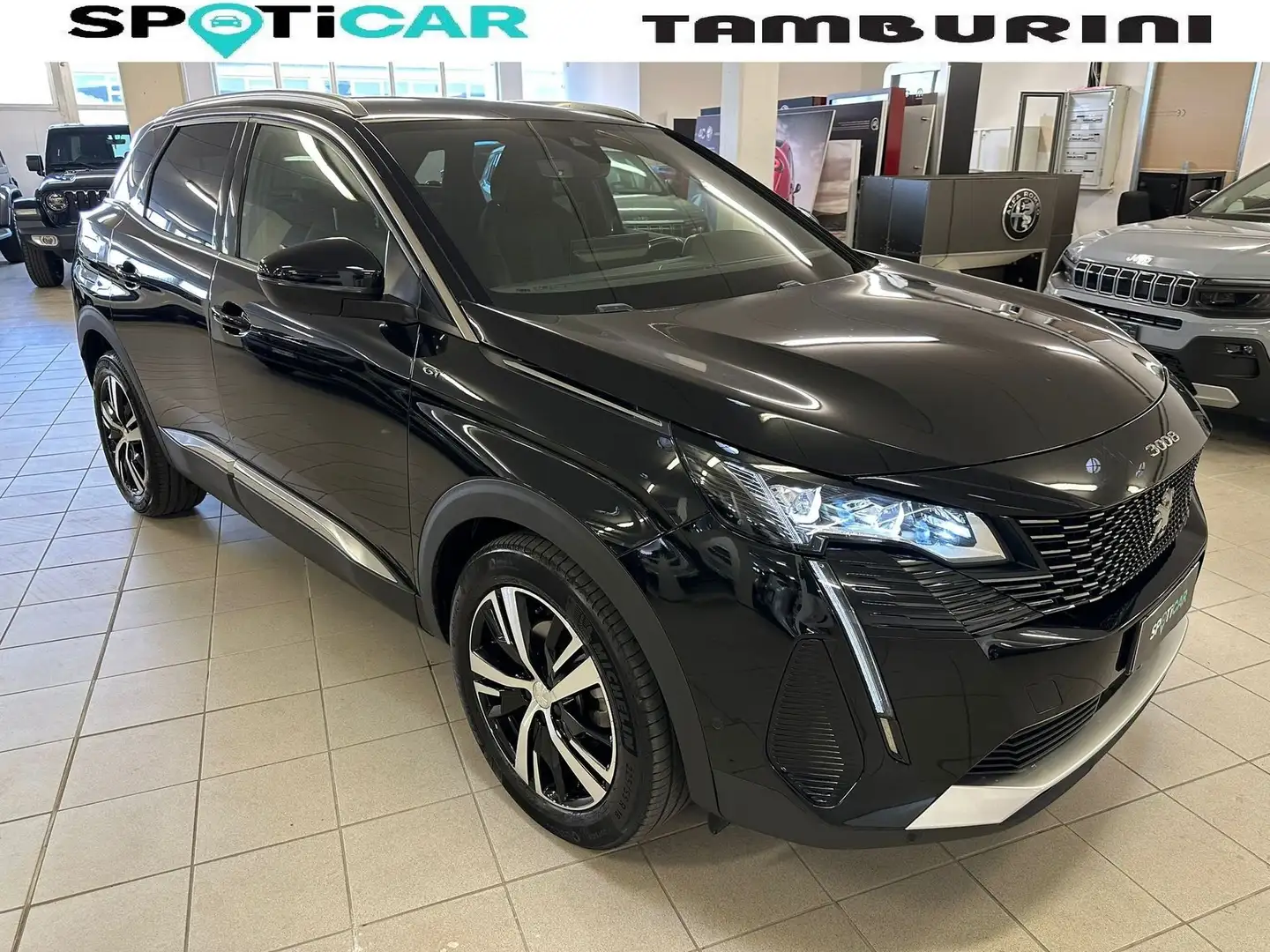 Peugeot 3008 PureTech Turbo 130 S&S GT Nero - 1
