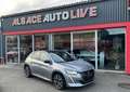 Peugeot 208 1.2 PURETECH 100CH S&S GT LINE Gris - thumbnail 1