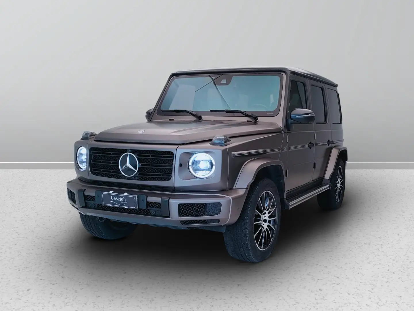 Mercedes-Benz G 400 400 d AMG Line 330cv auto Grigio - 1