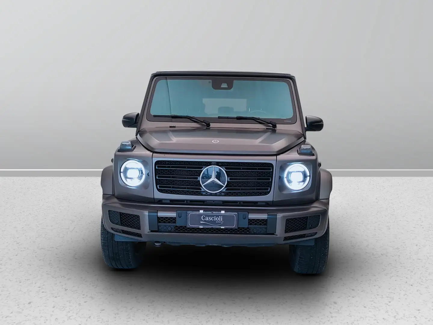 Mercedes-Benz G 400 400 d AMG Line 330cv auto Gris - 2