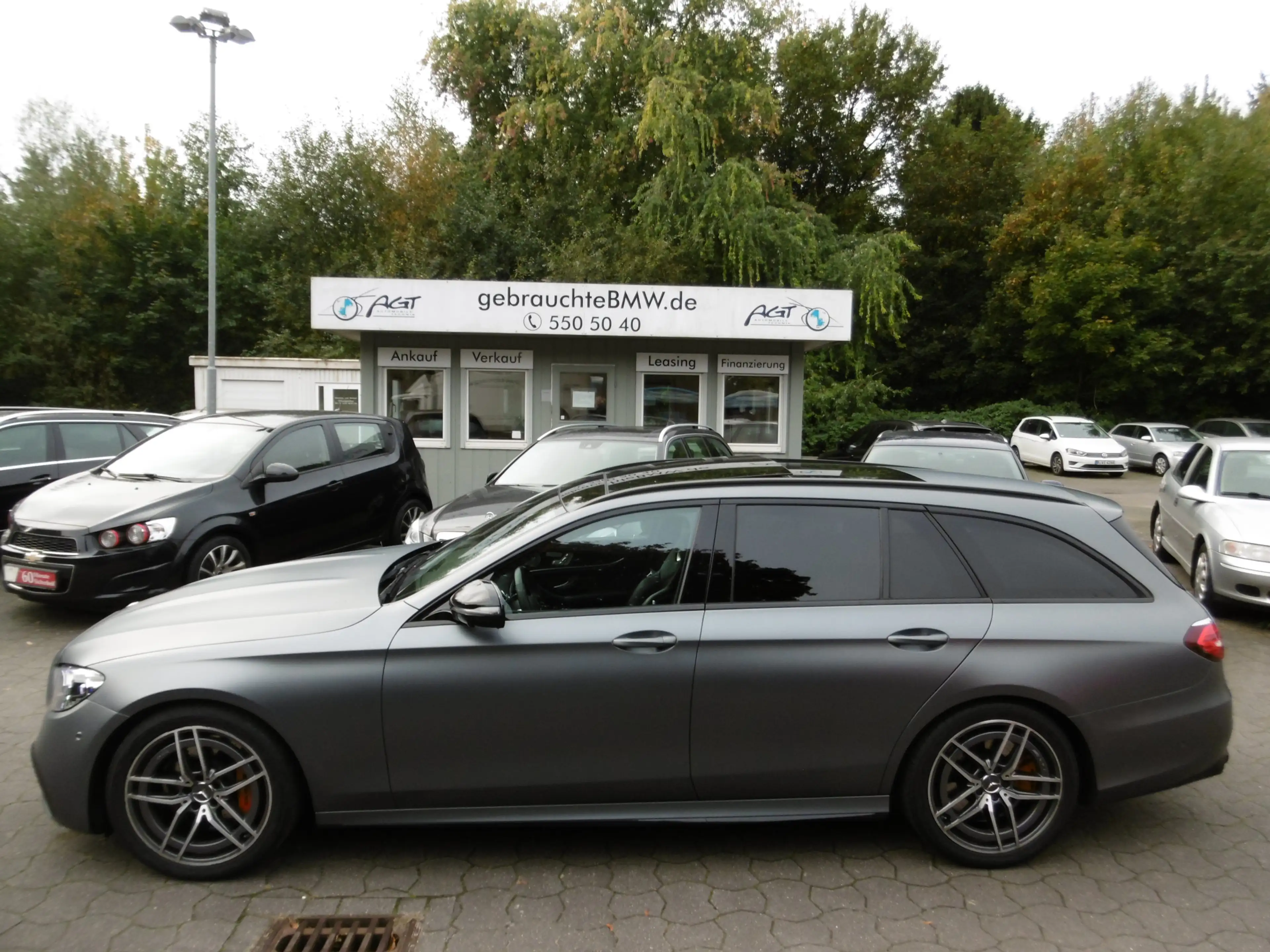 Mercedes-Benz E 53 AMG T 4Matic+*Schale*MATT*Sport.AGA*S.Dach — photo 13