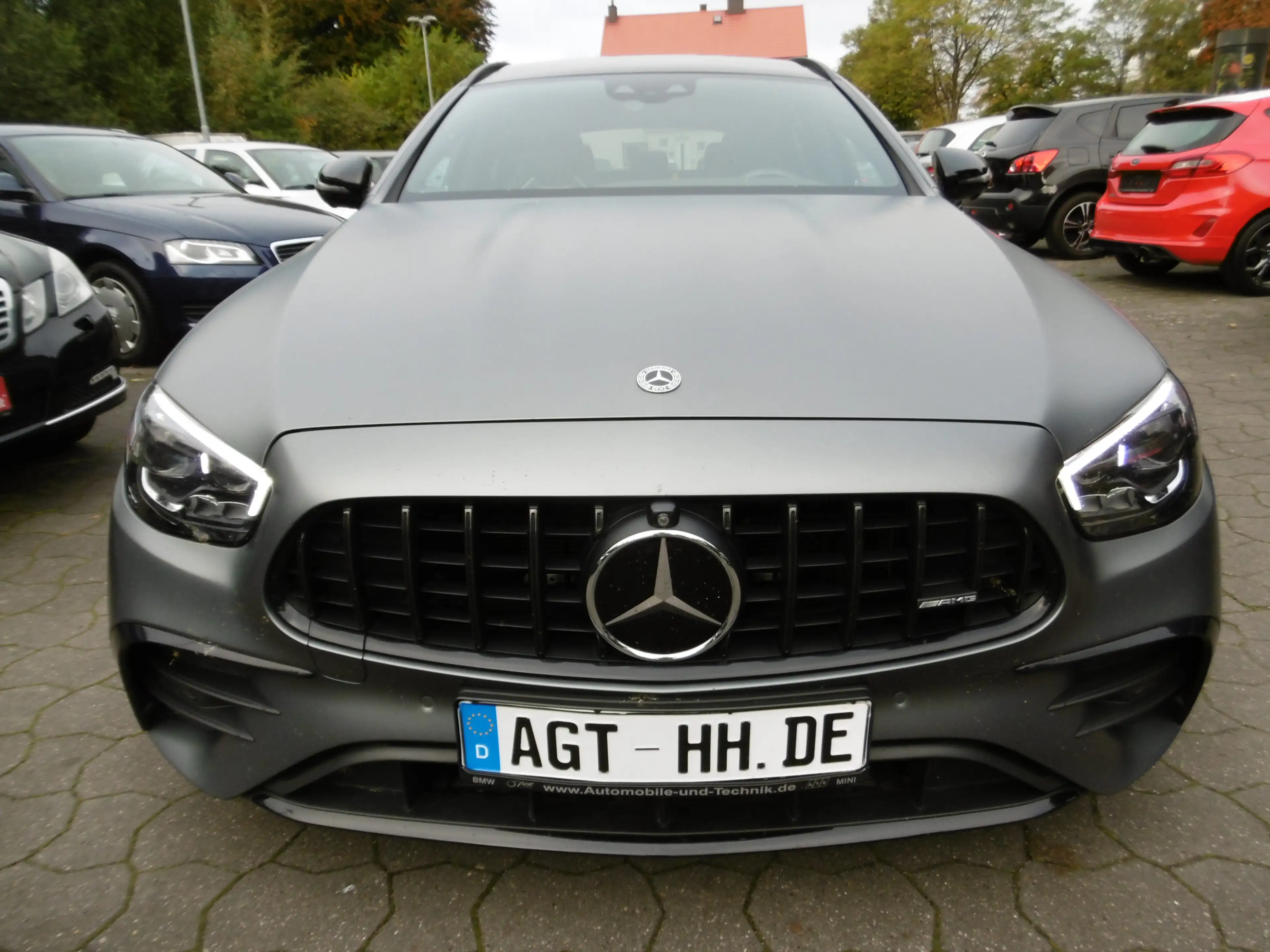 Mercedes-Benz E 53 AMG T 4Matic+*Schale*MATT*Sport.AGA*S.Dach — photo 14
