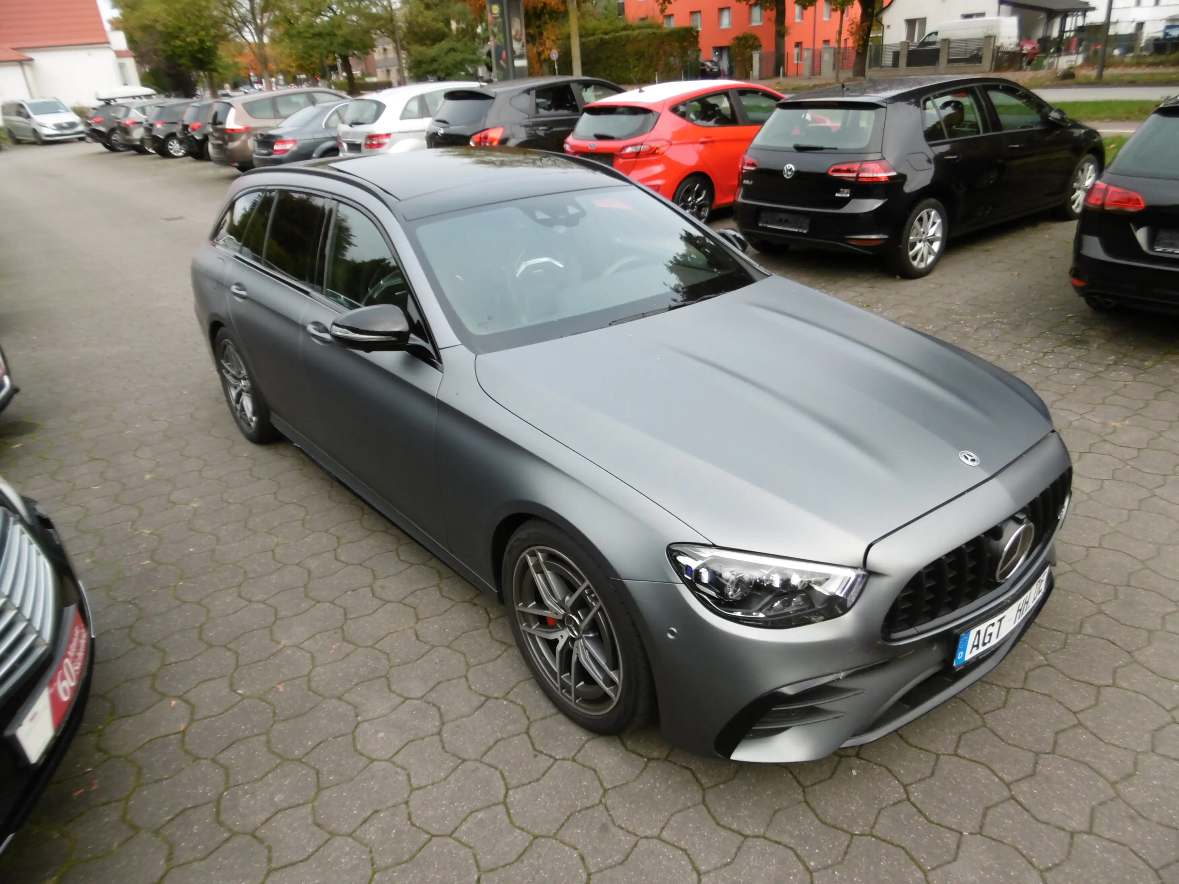 Mercedes-Benz E 53 AMG T 4Matic+*Schale*MATT*Sport.AGA*S.Dach — photo 15