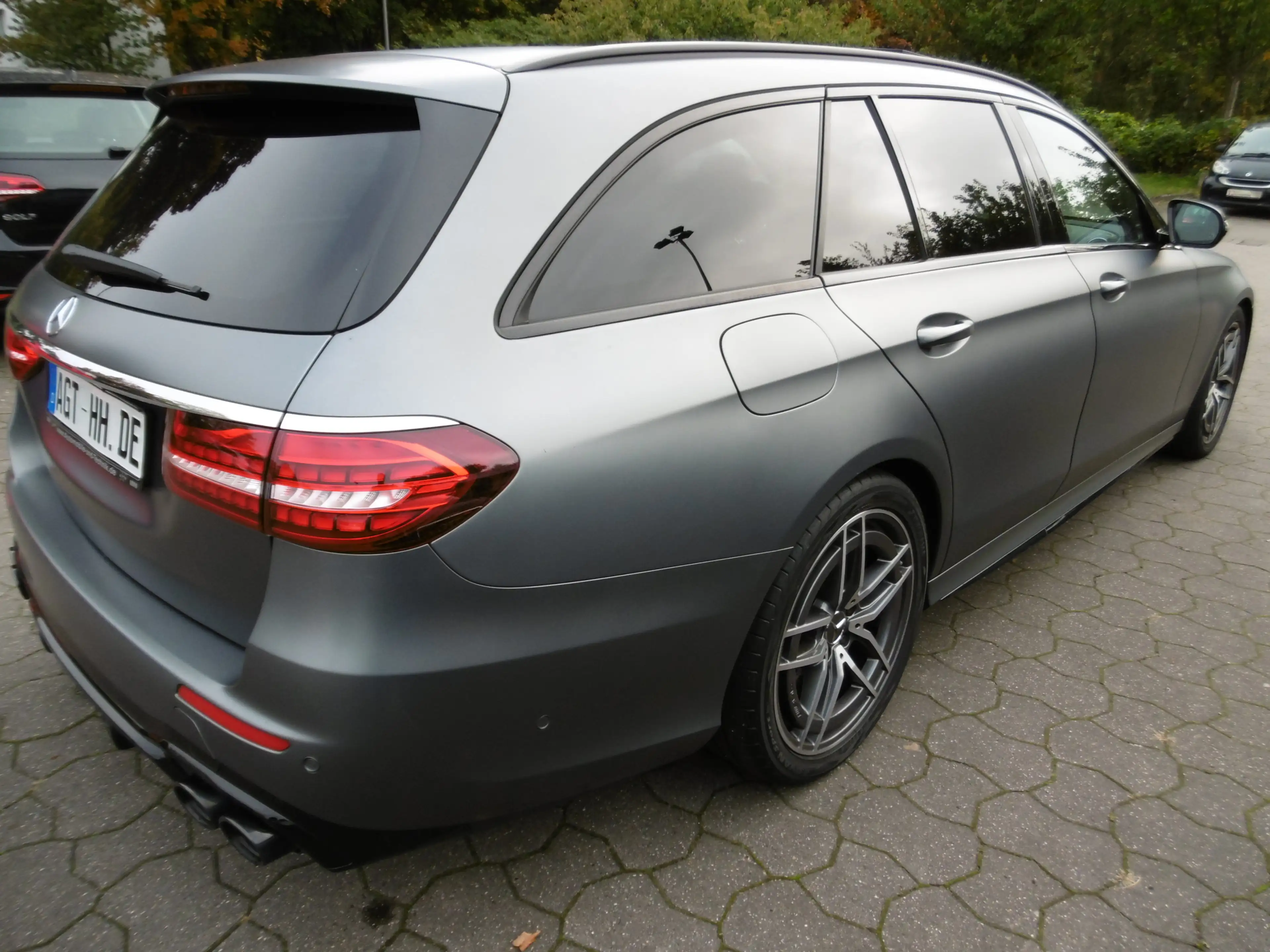 Mercedes-Benz E 53 AMG T 4Matic+*Schale*MATT*Sport.AGA*S.Dach — photo 2