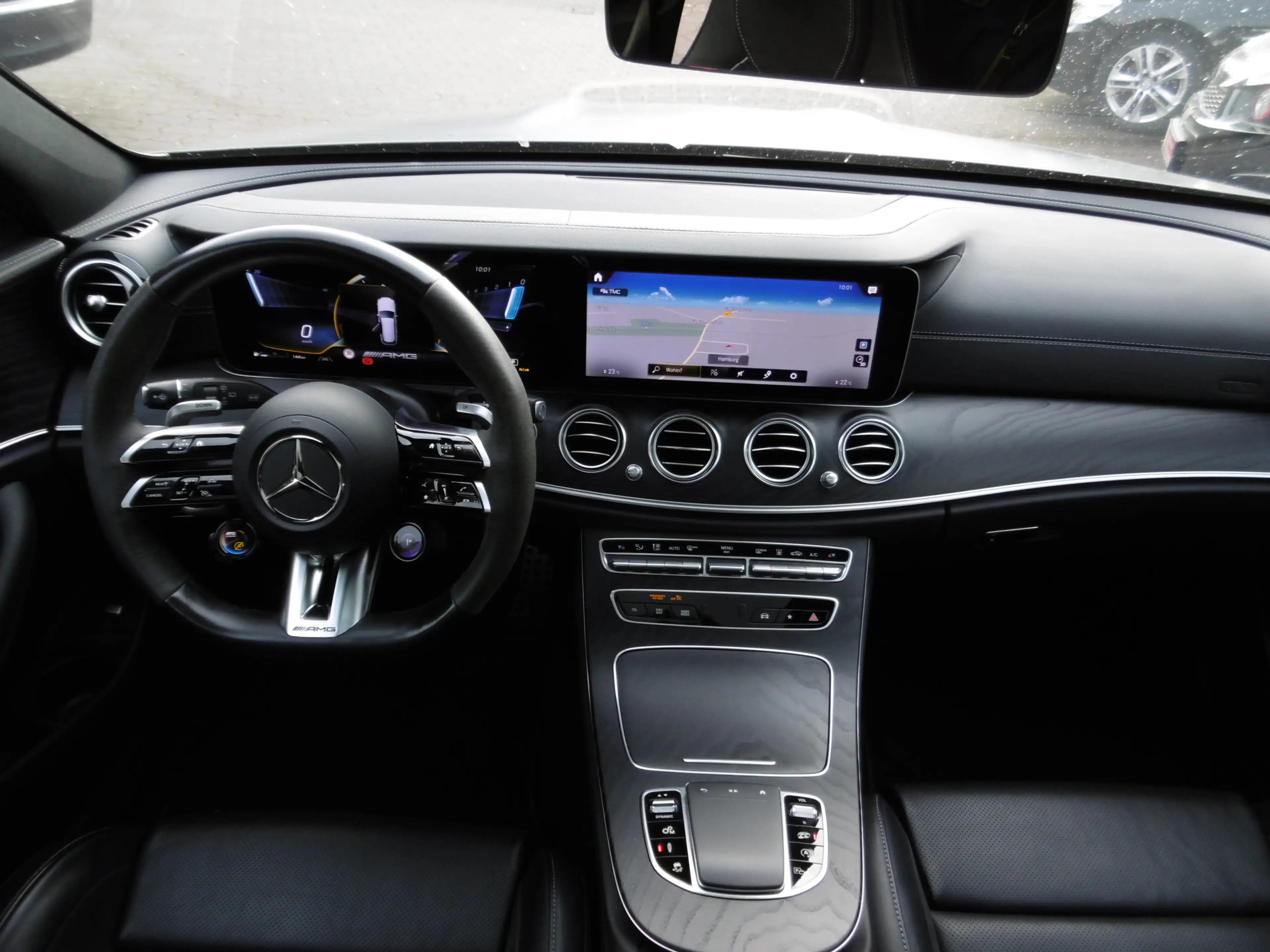 Mercedes-Benz E 53 AMG T 4Matic+*Schale*MATT*Sport.AGA*S.Dach — photo 6
