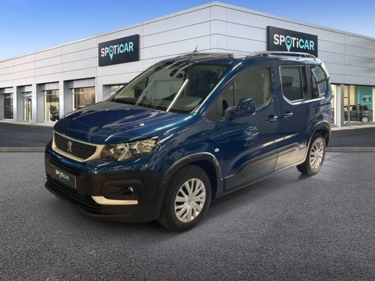 Peugeot Rifter 1 1.5 BlueHDi 100 S/S Active Bleu - 1