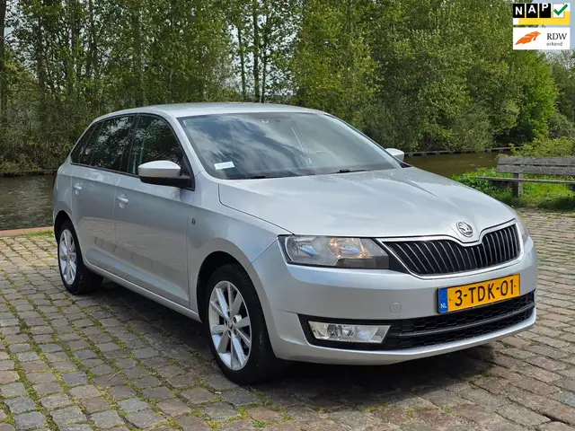 Skoda Rapid/Spaceback 1.2 TSI Greentech Ambition Businessline Pro 2e eig