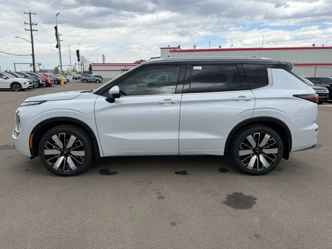 Mitsubishi Outlander снимка Mitsubishi Outlander