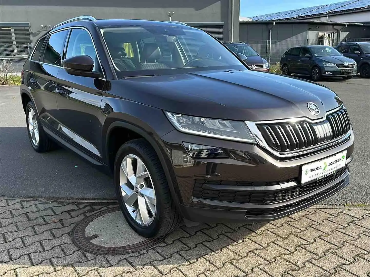 Skoda Kodiaq Style 4x4 2.0 TSI Braun - 1