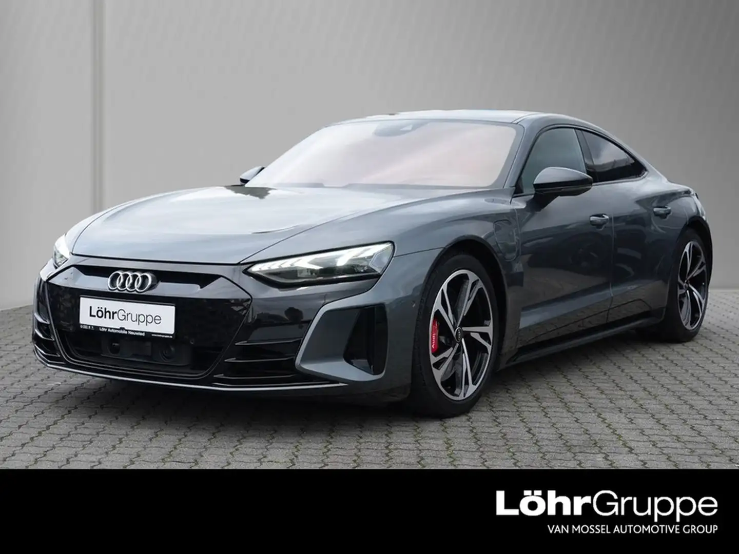Audi e-tron GT quattro / MatrixLED/ HuD/ B&O/ ACC Grau - 1